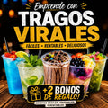 Emprende con tragos virales + 2 Bonos: Ganá +$750.000 al mes